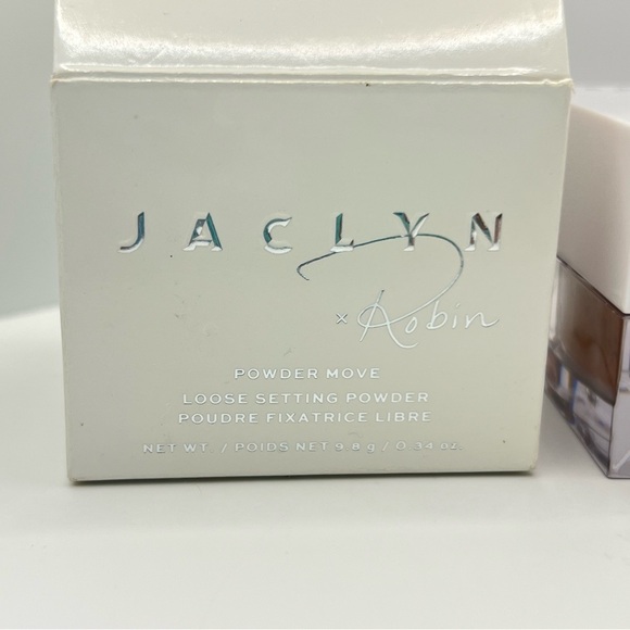 Jaclyn Cosmetics Jaclyn x Robin Powder Move Loose Setting Powder Makeup ~ NEW - Picture 3 of 7